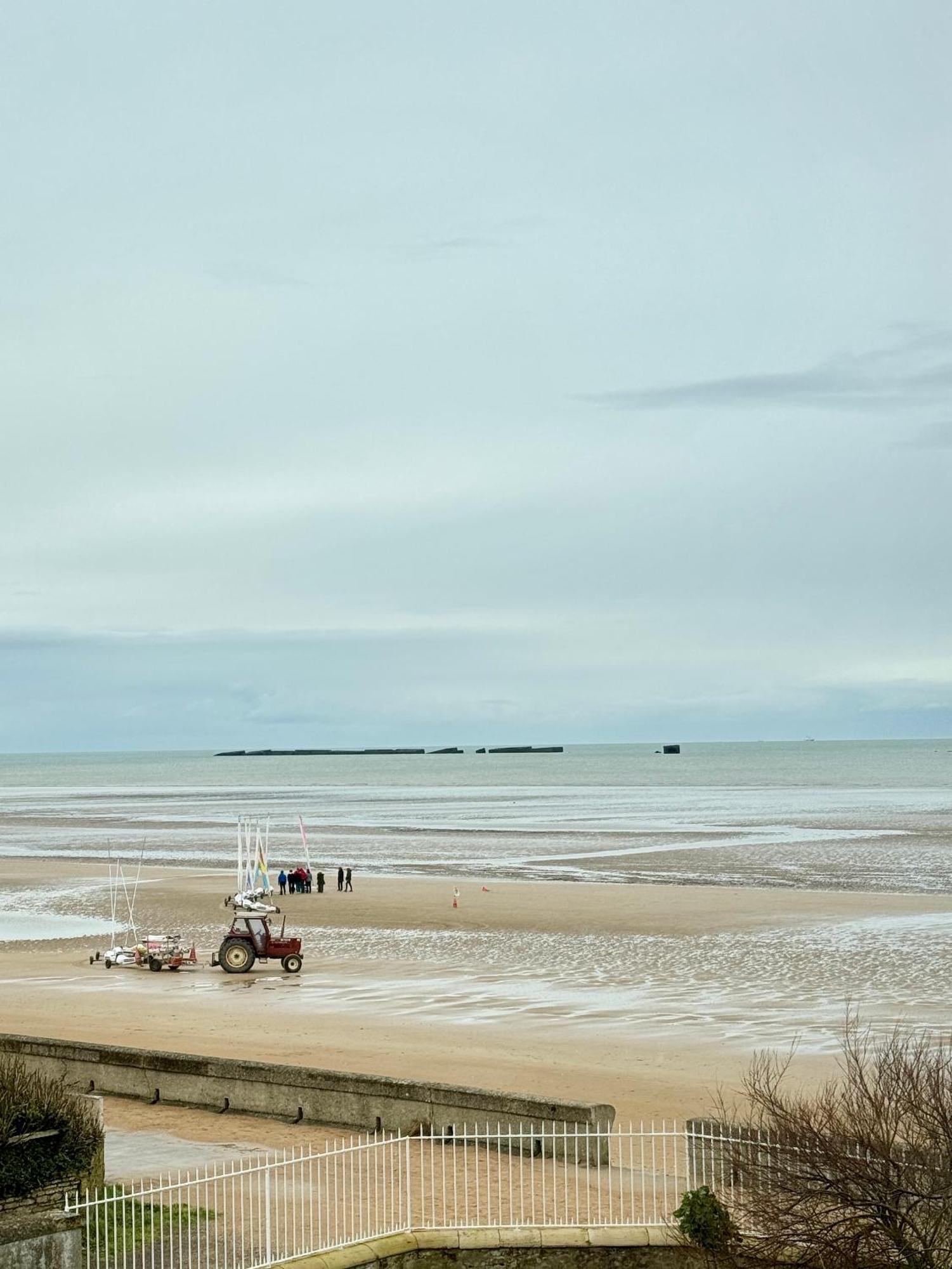 Sunny Apt On D-Day Beach With Parking Saint-Côme-de-Fresné Esterno foto