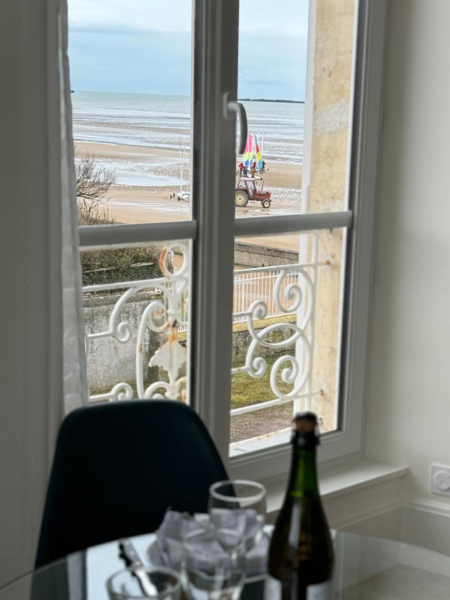 Sunny Apt On D-Day Beach With Parking Saint-Côme-de-Fresné Esterno foto