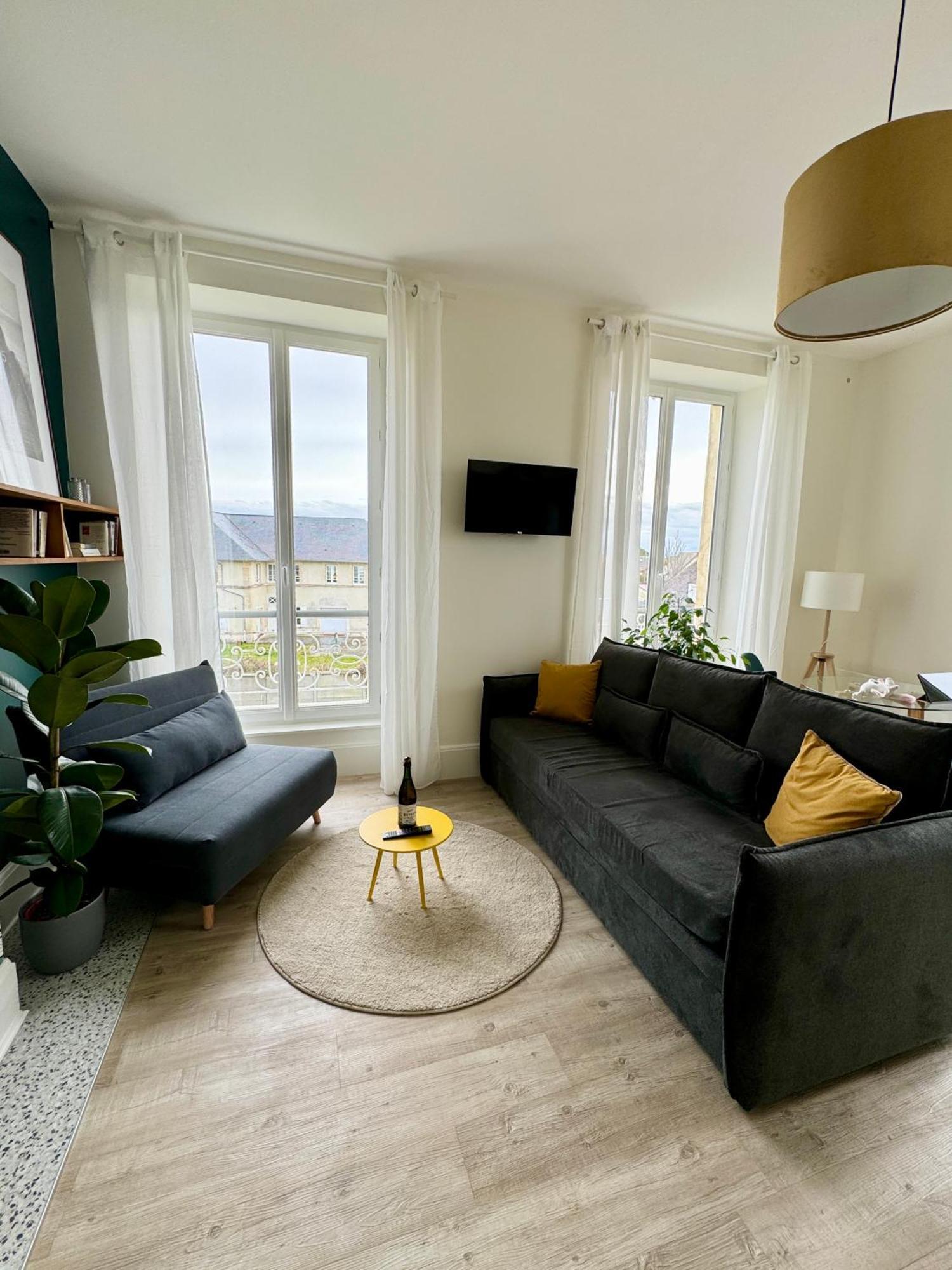 Sunny Apt On D-Day Beach With Parking Saint-Côme-de-Fresné Esterno foto