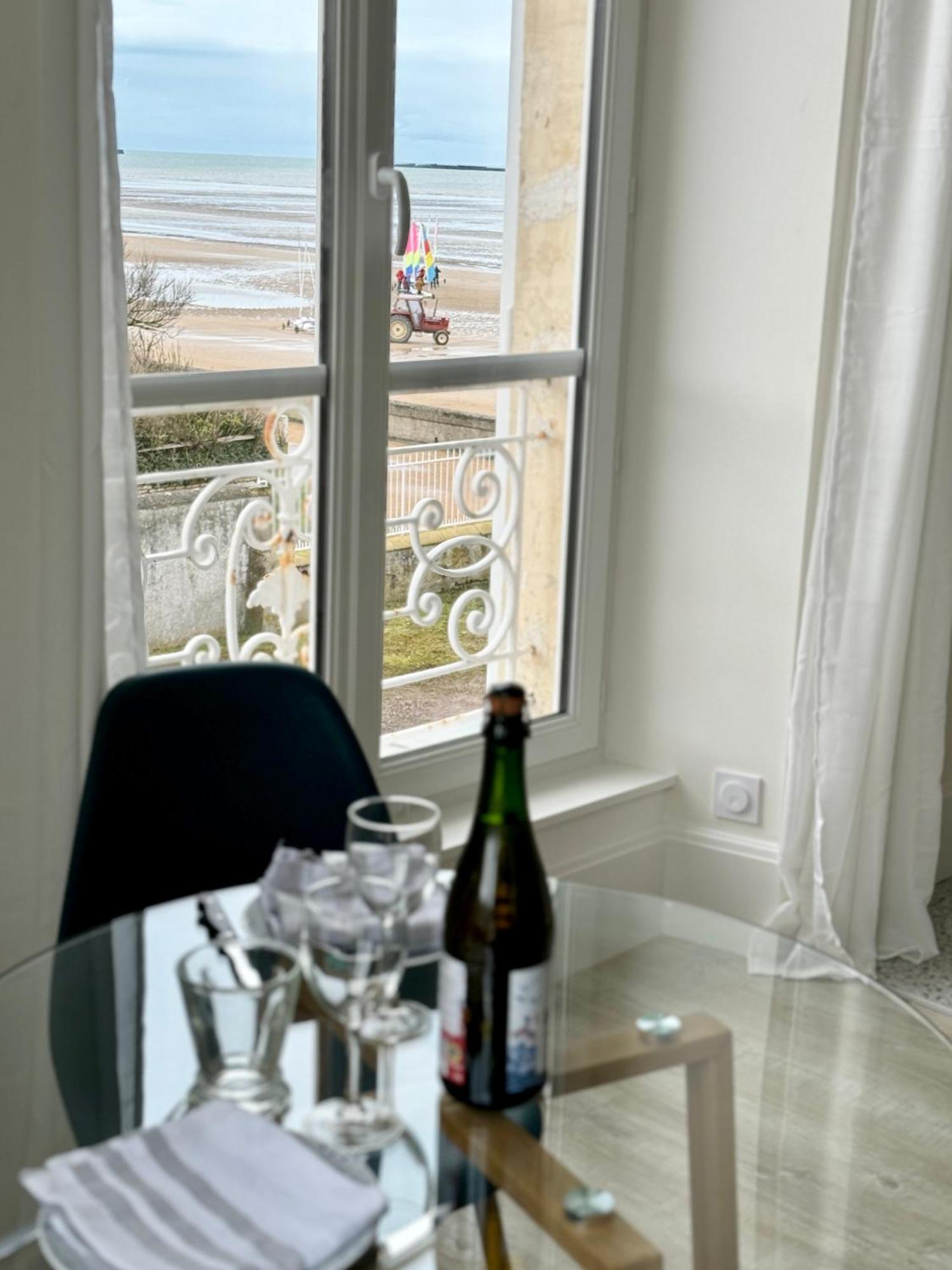 Sunny Apt On D-Day Beach With Parking Saint-Côme-de-Fresné Esterno foto